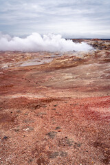 Gunnuhver Hot Springs, Iceland