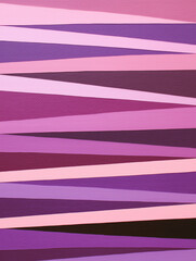 purple stripes, overprinted on ivory paper