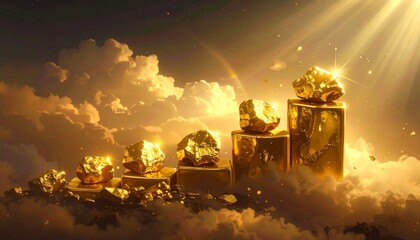 増収増益イメージ