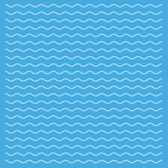 Simple blue background with thin lines like ocean waves