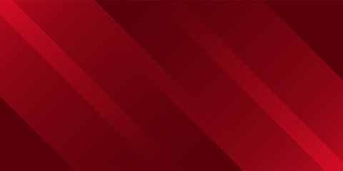 Obraz premium Abstract red geometric diagonal with dots pattern texture background modern digital technology style.