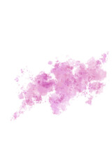 Obraz premium watercolor paint brush background. elements foe wedding, alcohol ink drawing effect, Abstract Watercolor Style illustration