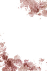 Obraz premium watercolor paint brush background. elements foe wedding, alcohol ink drawing effect, Abstract Watercolor Style illustration