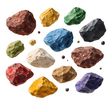 Natural Pigment Stone Collection
