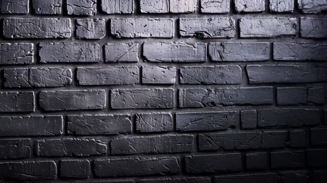 Textured Brick Wall: A detailed close-up of a weathered brick wall showcases a symphony of textures, shadows, and subtle hues, creating a compelling visual narrative. 