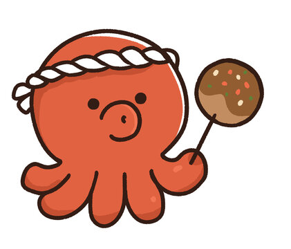 たこやきのたこさん