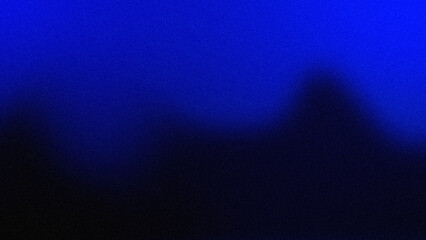 Grainy texture abstract blue gradient background, modern blue abstract background, noise backdrop poster header banner design