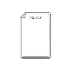 Policy Document Illustration