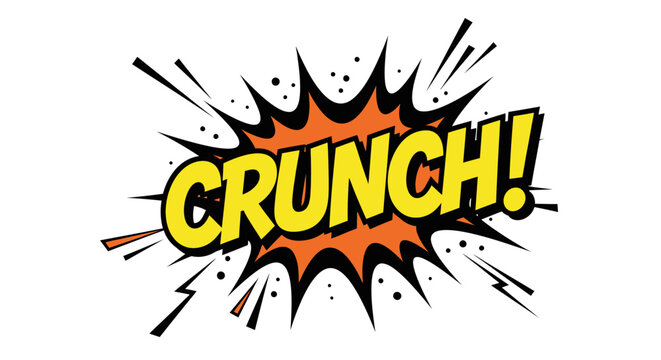 Crunch Comic Book Style Text Effect 1.