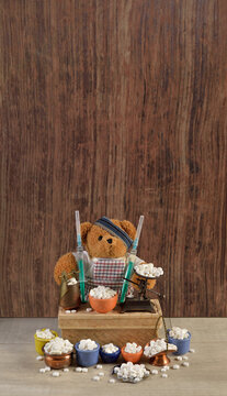 Drug-dealer Teddy bear Pills Syringes