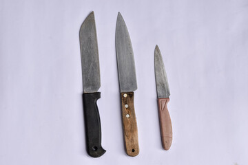 Kitchen knife, vegetable cutting knife