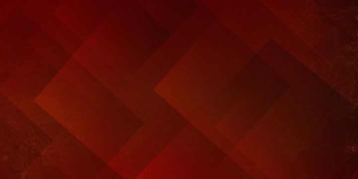 Dark Red Geometric Abstract Background with Subtle Texture . Black dark navy red abstract pattern background. Geometric shape. Line triangle angle fold polygon diamond Color gradient  