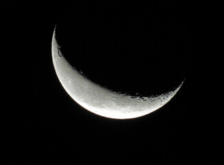 Naklejka premium crescent moon 