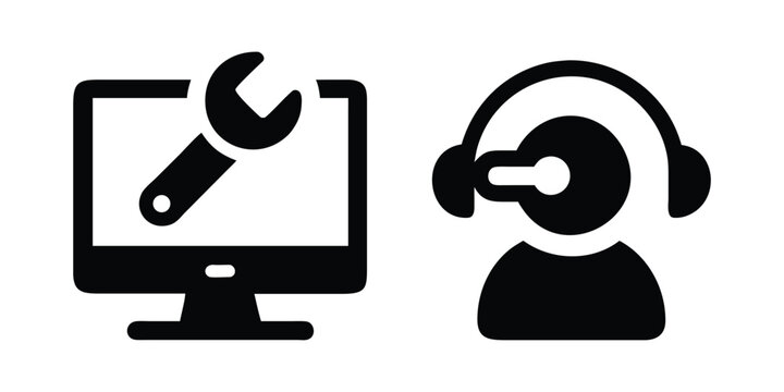 Technical support and computer maintenance