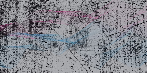 Obraz premium Dark abstract grunge wall texture with subtle color scratches and weathered concrete surface