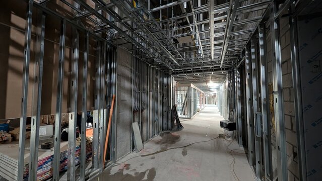 Interior framing