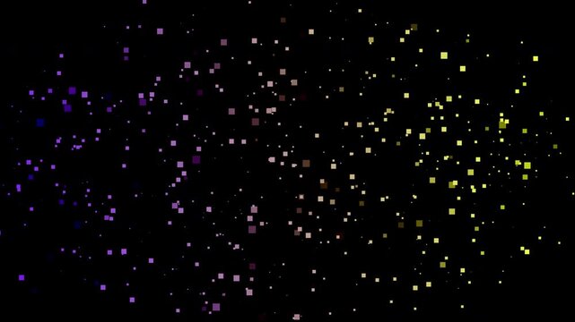 Blue, twinkling, vector, dust, motion, magic, background, holiday, snowfall, sky, light, stars, snow, winter, galaxy, design, dark, night, space, snowflake, black, particles, Christmas, particles, 4K,