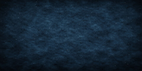 Obraz premium A dark blue grunge background features a textured vintage wall design with old paint and dirty paper patterns to create a blank artistic backdrop