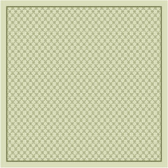 Fototapeta premium Modern geometric dot grid pattern with symmetrical abstract layout for seamless textile fabric fashion pastel yellow background and contemporary surface design
