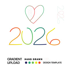 Hand drawn baiond design