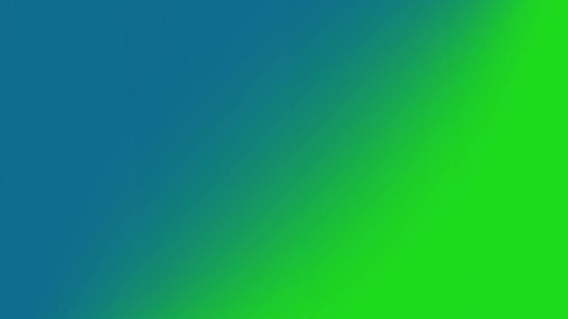 abstract background video with green base color gradient