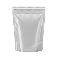 Standup pouch packaging isolated on transparent background