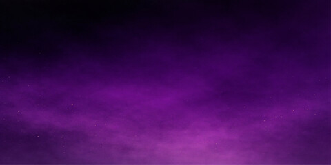 Fototapeta premium An abstract dark purple background features a grunge violet texture with smoke and vintage pink light patterns on a design wallpaper backdrop for an artistic aged canvas illustration