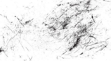 Fototapeta premium Grunge texture vector overlay png. Distressed black and white graphic background with dust, speckles, and noise effect for Vintage dust grain texture background dirty grunge overlay abstract noise ill