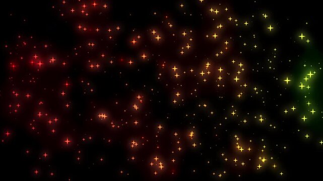 Stars, light, space, night, sky, blue, design, background, seamless, sparkle, universe, motion, celebration, illustration, snowflake, flush, dark, holiday, winter, Christmas, snow, particles, animatio