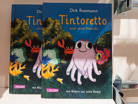 Tintoretto the Octopus: Adventure with Friends Book Cover