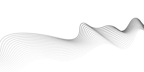 Faded Halftone Pattern for Prints. Abstract Gradient Background. Black Geometric Effect © Elisa