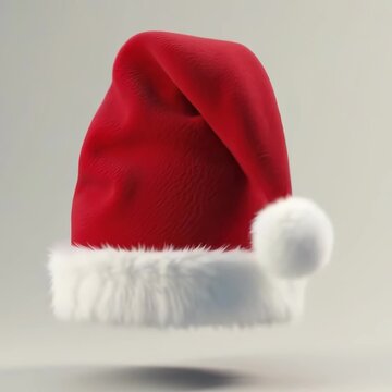 gorros, pap&aacute; noel, navida, chapas, vacaciones, celebraciones, de invierno, rojo, pelaje, aislada, s&iacute;mbolo, indumentaria, objeto, decoraciones, diciembre, ciclos, nuevas, estacional, disfraces, a&ntilde;o nue