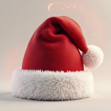 gorros, navida, pap&aacute; noel, chapas, vacaciones, celebraciones, pelaje, de invierno, objeto, aislada, rojo, decoraciones, indumentaria, s&iacute;mbolo, diciembre, ciclos, disfraces, tradiciones, blanco, blando