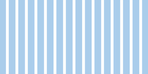 Obraz premium Vector seamless pattern of blue vertical stripes.