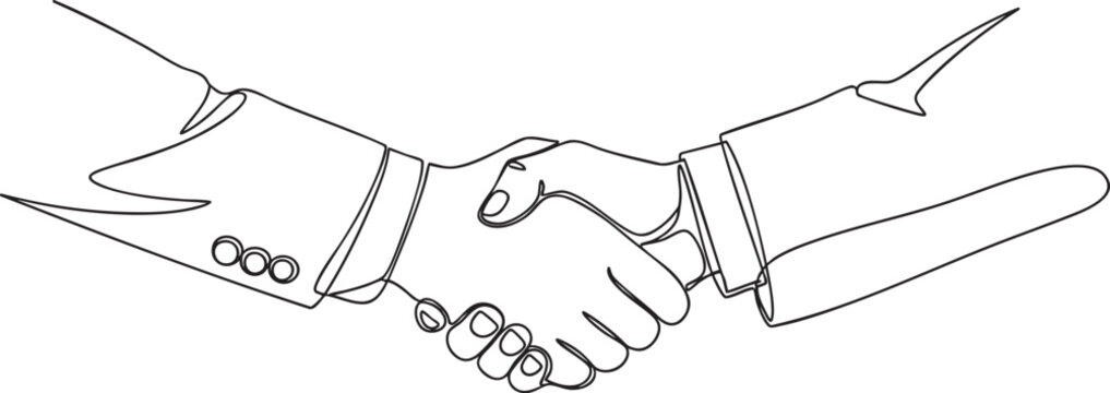 Vector illustration of a business person&rsquo;s hand holding a pencil to draw a sketch of an abstract eagle and bird symbol as a creative sign