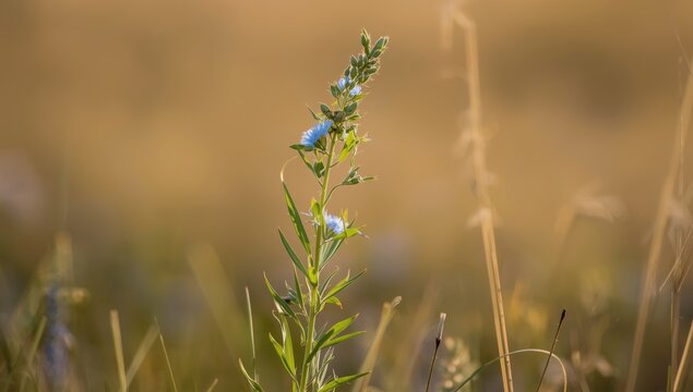 Linum tauricum subsp. tauricum, Linaceae. Spring wildflower capture