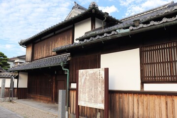 神埼市　下村湖人生家