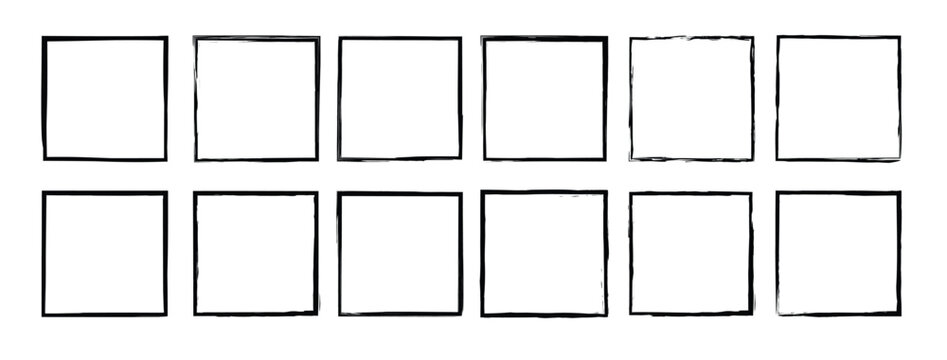 black simple banner vector design illustration isolated on