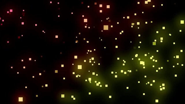 Light, stars, Christmas, snow, design, particles, warmth, decoration, sparkle, liberal arts, space, falling, bright, shimmering, holidays, blue, gold, dark, magic, night, motion, animation, particles,