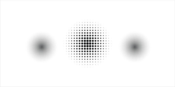 Abstract Halftone Dot Circle Pattern for Modern Design, Visual Art, and Creative Projects,desagn,vectore,modern,art