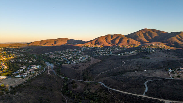 Real estate in Otay Mesa and Eastlake of Chula Vista, California. 