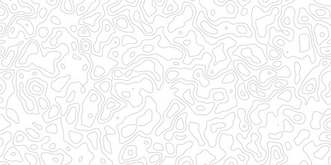 Abstract Topographic Lines Pattern © MD.HUZZATULLAHISLAM