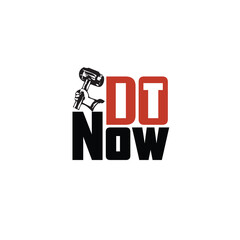 Motivational typography t-shirt design