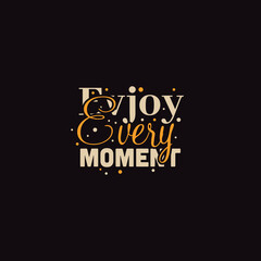 Motivational typography t-shirt design