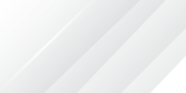 Vector elegant white and gray background with diagonal stripes lines soft design