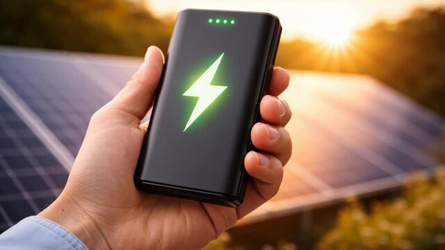 Green electric battery technology powers high capacity renewable energy storage system at power plant facility delivering efficient sustainable energy solutions for future energy