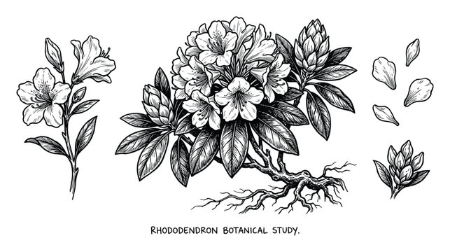 rhododendron dünger inhaltsstoffe Rhododendron Dünger - Mineralischer NPK Flüssigdünger mit Stickstoff main image 0