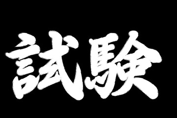 Naklejka premium 試験 追試験 再試験