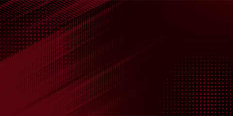 Obraz premium Design red and black are light pattern with the gradient is the with floor wall metal texture soft tech diagonal background black dark sleek clean modern. vector grunge
