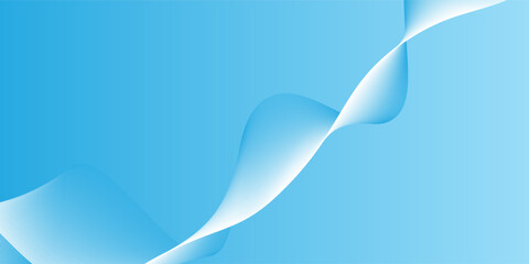 Design medical and scientific-themed background featuring a light blue gradient. Plus translucent white medical cross symbol dna